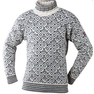 Sveter Devold Svalbard sweater high-neck TC 396 390 A 020A XL